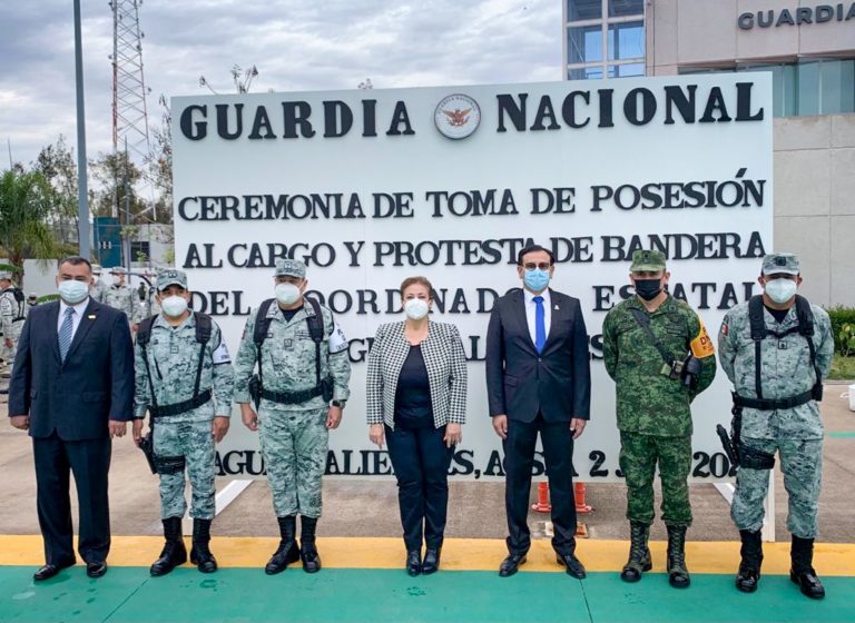 Tomó posesión nuevo coordinador de la Guardia Nacional en Aguascalientes