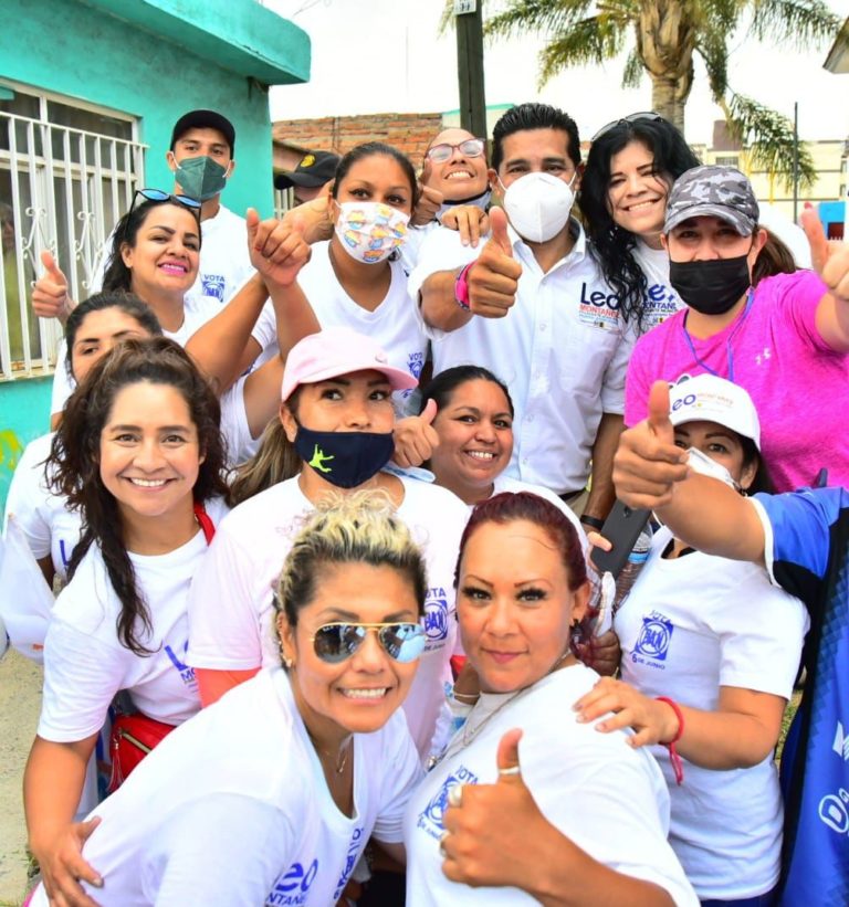 Por un Aguascalientes más humano, más justo y más parejo: Leo Montañez