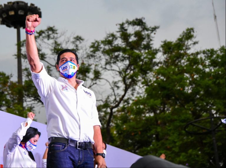 Agradece Leo Montañez a los ciudadanos por construir juntos un proyecto ganador