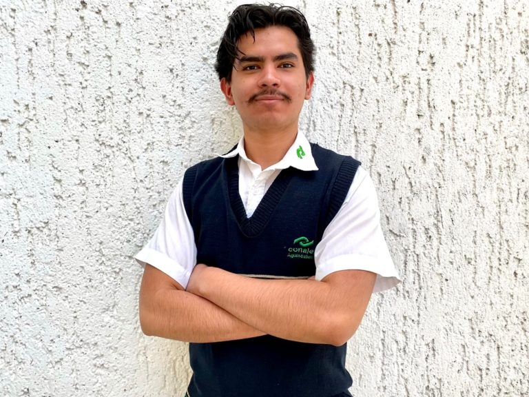 Ricardo Hernández Vargas obtuvo el puntaje más alto en el Exani II en Aguascalientes