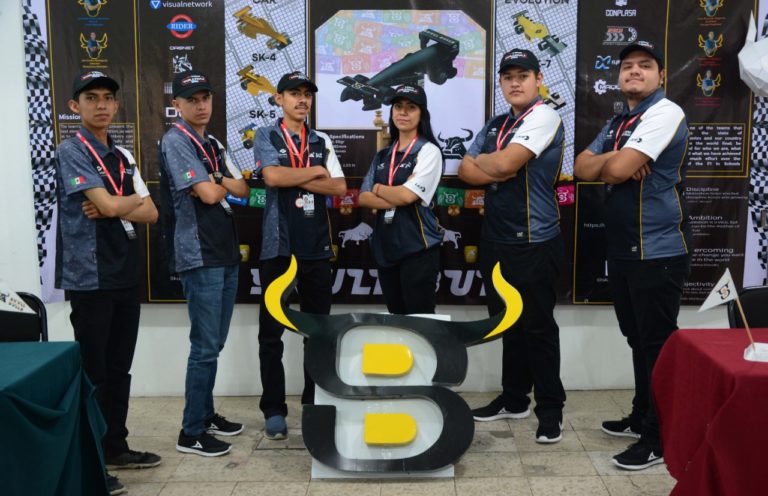 Escudería Skull Bulls representaron a México en la final internacional de F1 in Schools