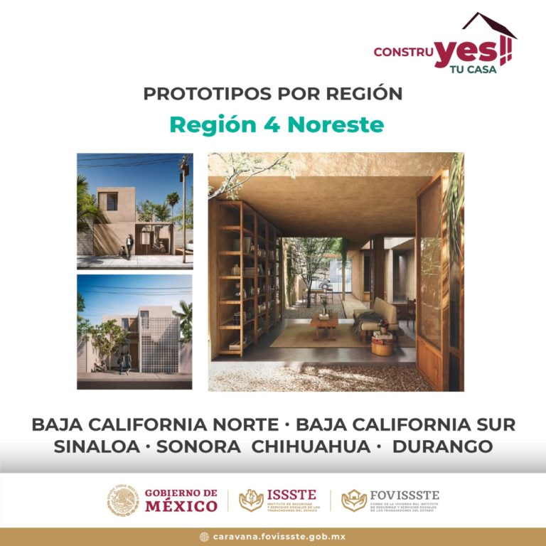 Habilita Fovissste micrositio web gratuito para la autoconstrucción