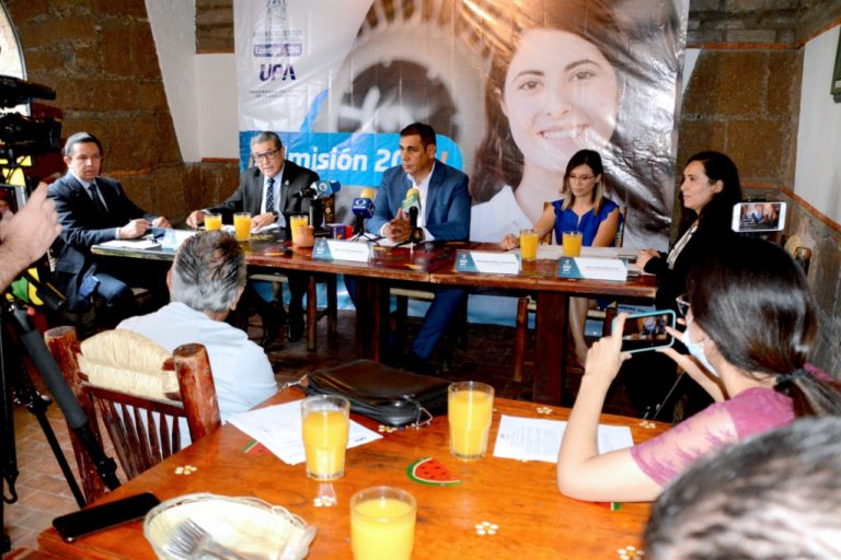 UPA anuncia tres fechas para aplicación de examen de admisión