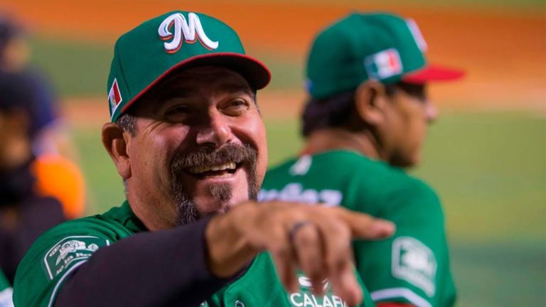 Benji Gil, la historia del coach de la selección olímpica de beisbol para México