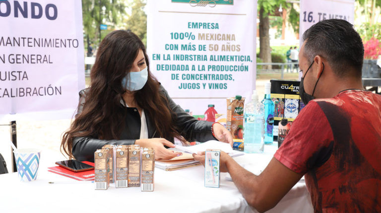 Realizaron la tercera Feria del Empleo de 2021