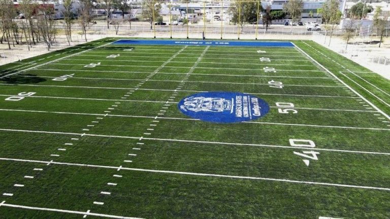Inauguran campo profesional de fútbol americano en Aguascalientes