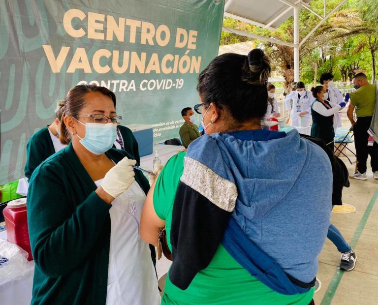 El avance de la campaña de vacunación contra COVID-19 en México el 2 de julio de 2021