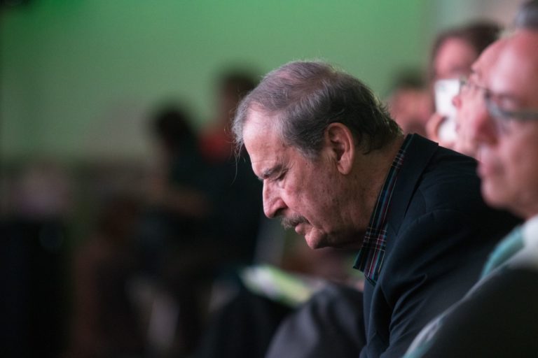 “Las muertas de López”: Vicente Fox truena contra AMLO por aumento de feminicidios
