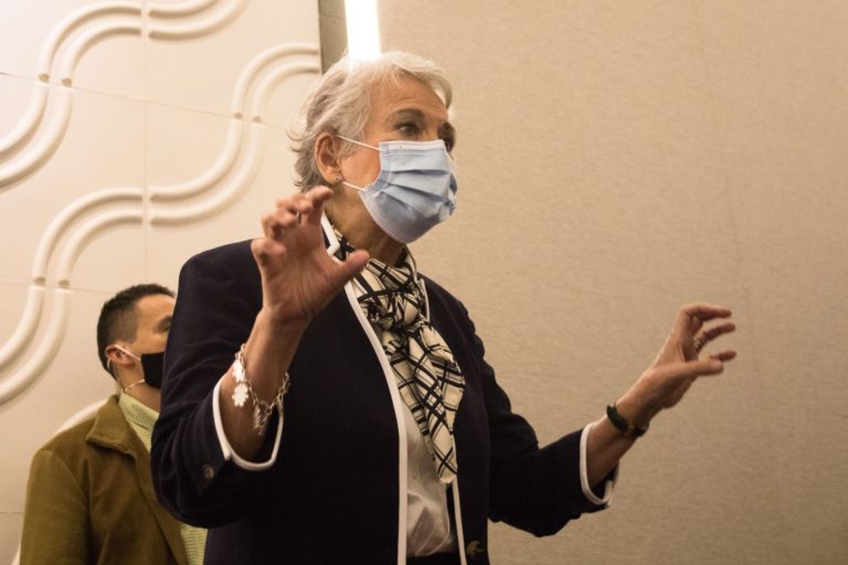 Sánchez Cordero desmiente su supuesta renuncia a la Secretaría de Gobernación