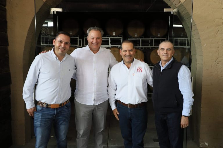 Gobernador se reunió con presidente del Consejo Nacional Agropecuario