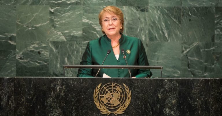 Alta Comisionada para los derechos humanos pide acción urgente contra el racismo sistémico