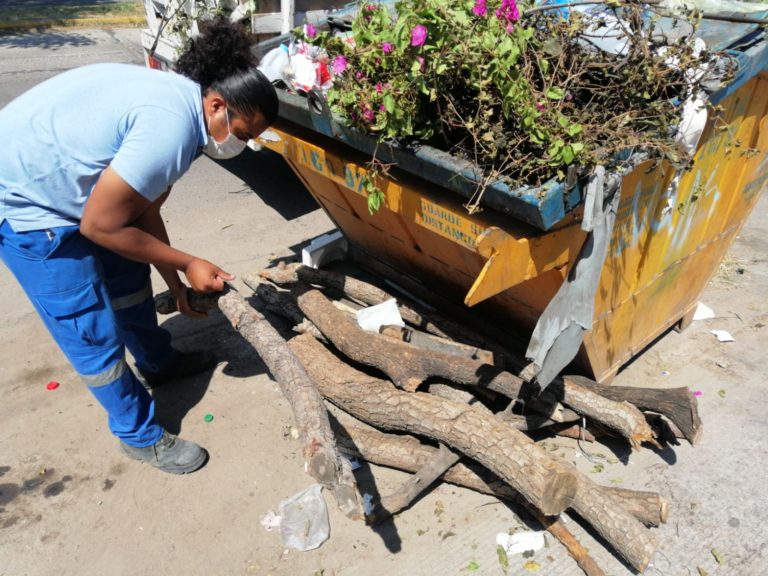 Municipio de Aguascalientes realiza brigadas de limpieza en el oriente de la capital