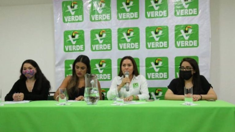 El partido Verde se convierte en oxígeno para Morena