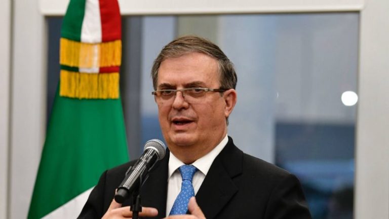 Está muy lejos el año 2024: Ebrard