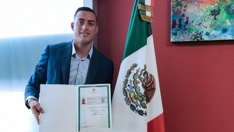 Funes Mori se naturaliza mexicano; suena para el Tri