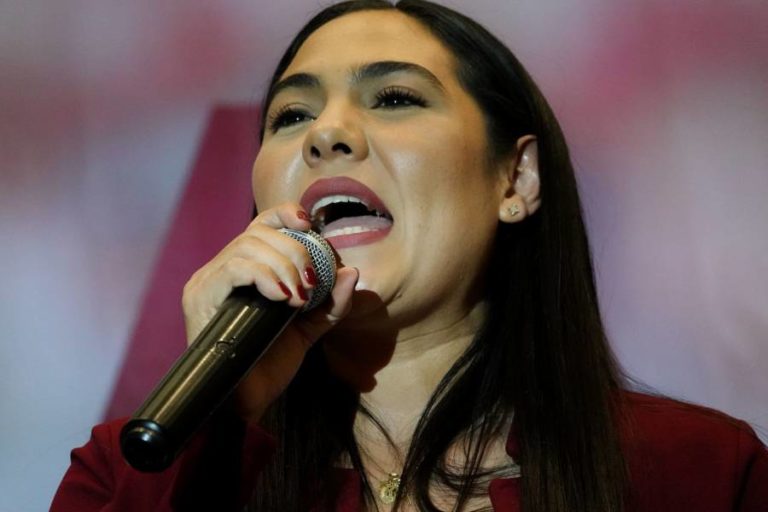 Indira Vizcaíno, candidata al gobierno de Colima, cometió actos anticipados de campaña: TEPJF