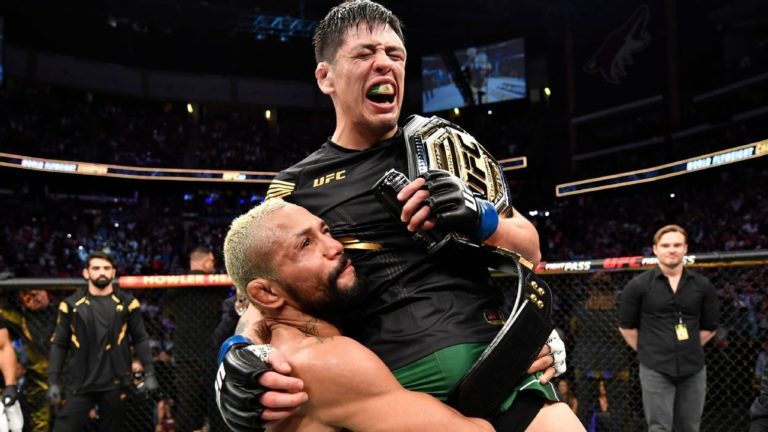 UFC 263 tricolor/ Marca textos 