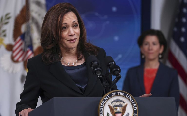 Visita de Kamala Harris. Los temas espinosos, fuera de la agenda