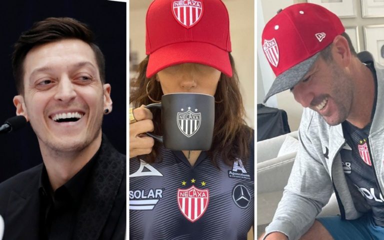 Eva Longoria, Mesut Özil y otras figuras presumen ser accionistas del Necaxa