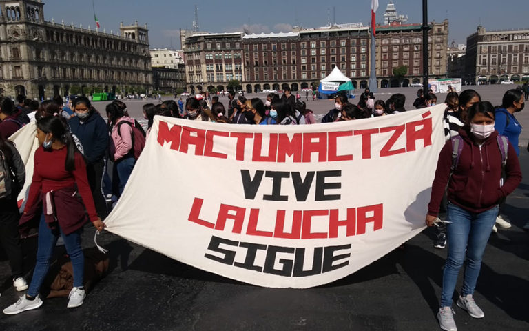 Testimonios de normalistas de Mactumactzá: “En Ayotzinapa fueron 43… ahora sus padres van a buscar a 95”