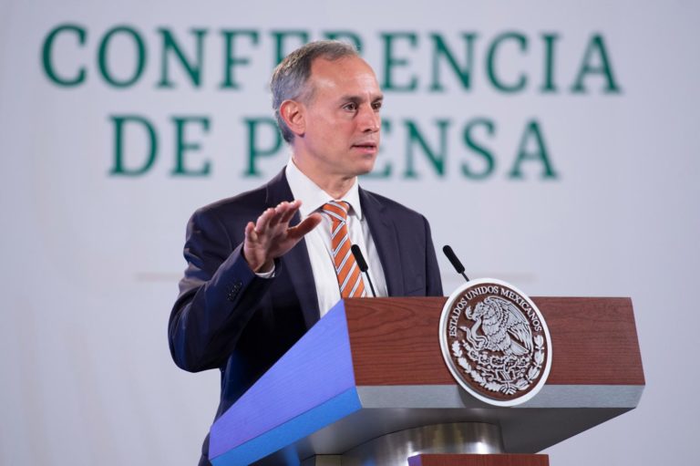 López-Gattel reconoce “repunte” del covid tras incremento de 22% en los casos