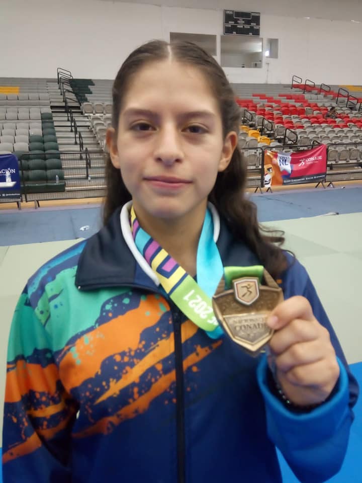 Aguascalientes obtuvo su primera medalla de oro en los Juegos Nacionales Conade