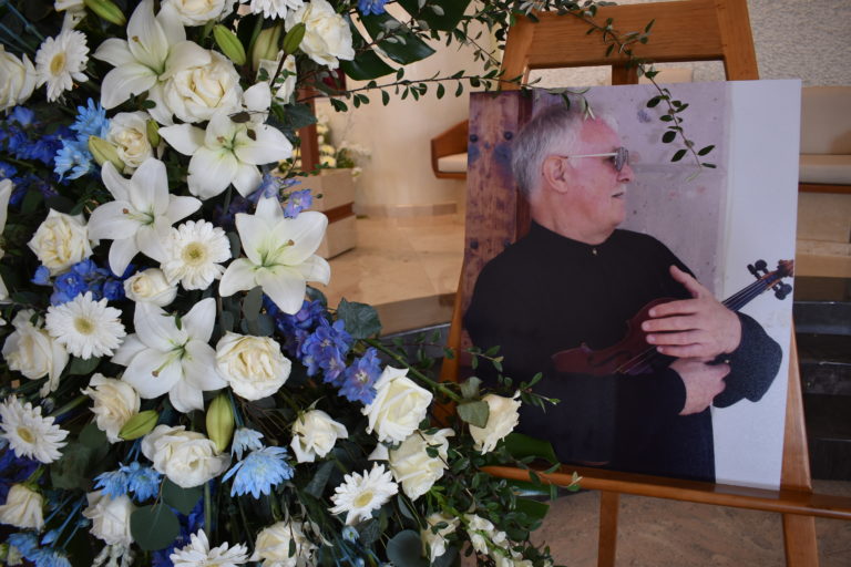 El adiós a Iury Loskutov/ Imágenes de Aguascalientes 