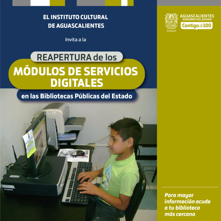 ICA anuncia reapertura del módulo de servicios digitales de las bibliotecas públicas