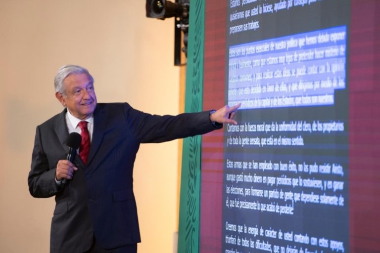 AMLO “mintió” 56 mil 181 veces en las mañaneras