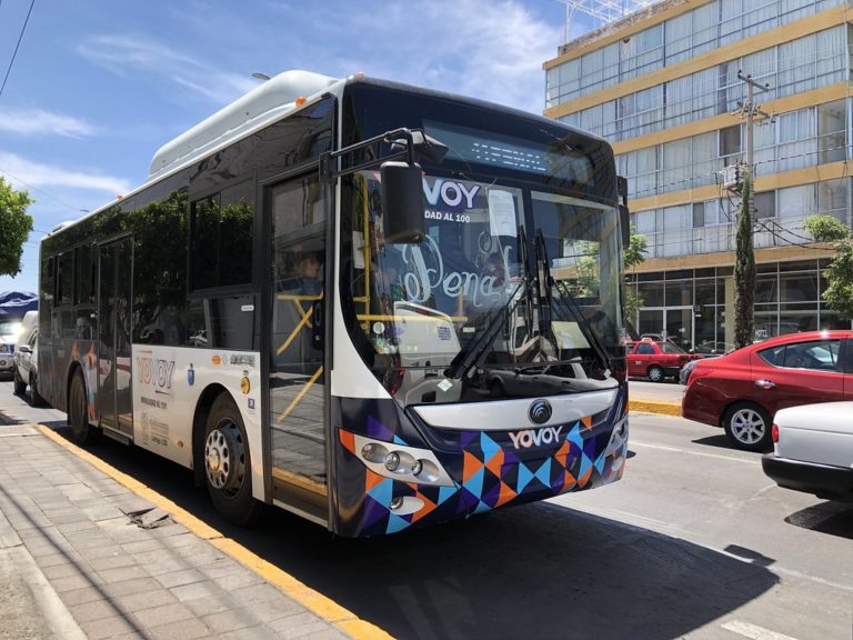 Se invertirán 100 millones de pesos en la compra de camiones urbanos en Aguascalientes