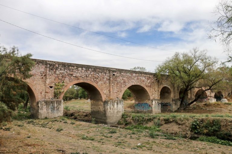 Rehabilitan Antiguo camino a San Ignacio en Aguascalientes
