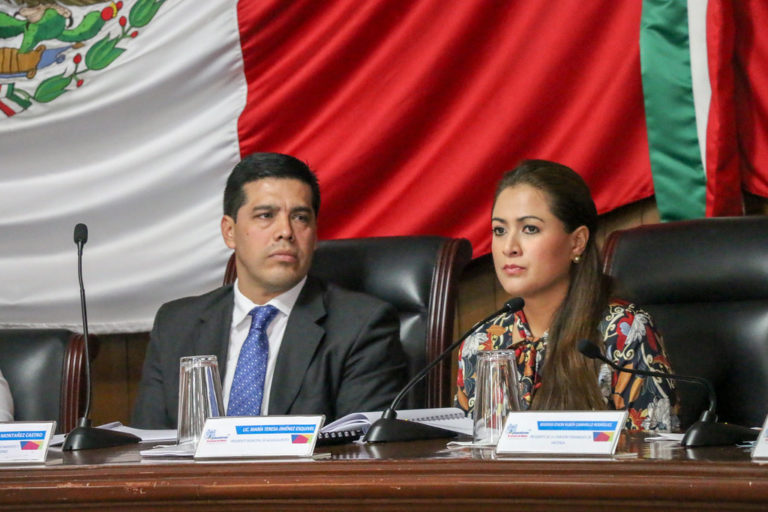 Dejará Teresa Jiménez casi 700 millones de pesos al gobierno de Leonardo Montañez