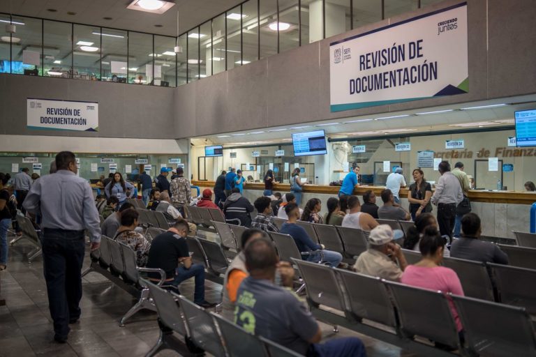 Esperan que mejore la recaudación de la Secretaría de Desarrollo Urbano en Aguascalientes capital