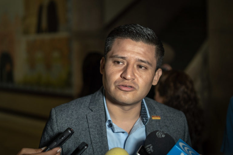 Heder Guzmán pide que se abra el 100% de los paquetes electorales del Distrito XII