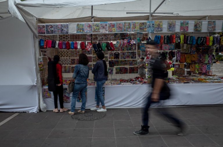 Aún no se define si permitirán instalación de ambulantes con motivo de la mini-Romería