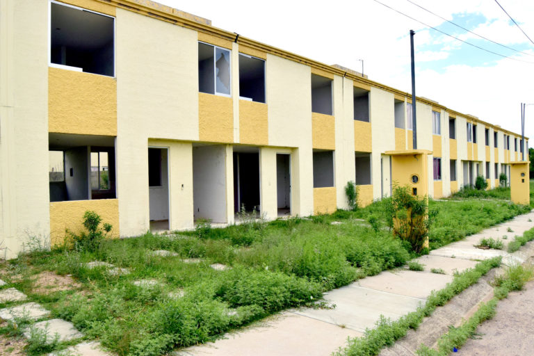 En la capital de Aguascalientes se contabilizan 10 mil viviendas abandonadas