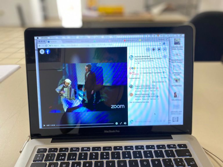 Teatro por streaming será una práctica que se quedará aún después de la pandemia