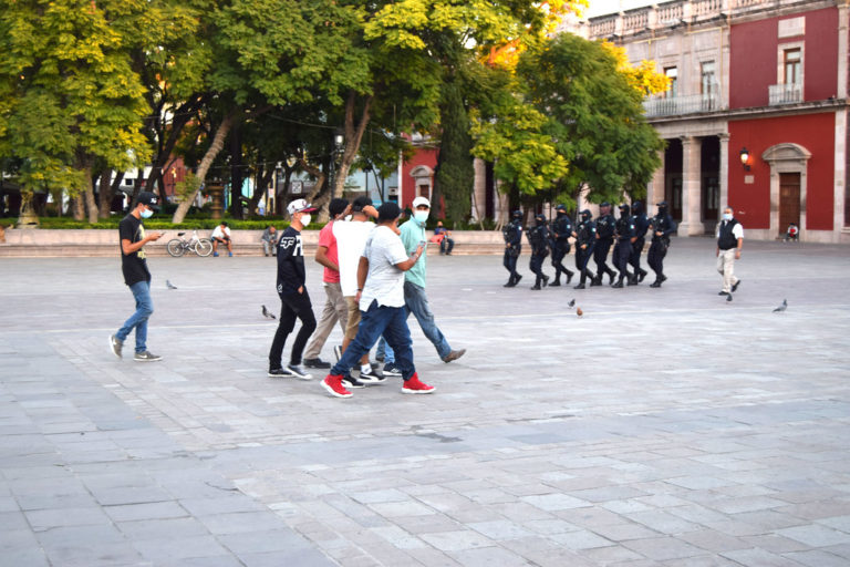 Complejo el tema de derechos humanos en menores pandilleros de Aguascalientes