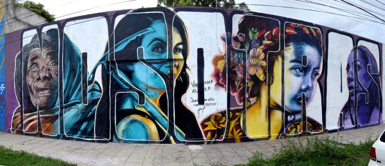 Esto es lo que tienes que saber del nuevo mural en Aguascalientes, “NOSOTRAS”