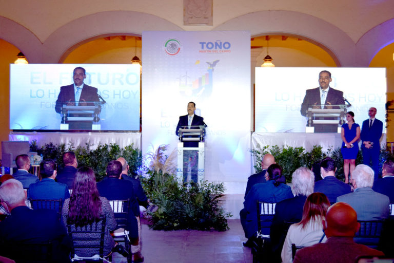 Evita Martín del Campo hablar sobre su destape hacia la gubernatura