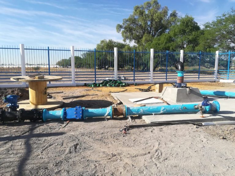 Vandalizan pozos que aún no han sido inaugurados en Aguascalientes