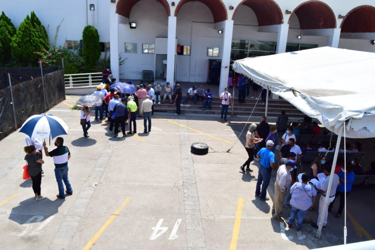 En Aguascalientes, pensionados del Isssspea continuarán en la exigencia de sus demandas