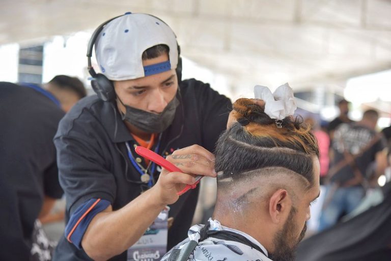 Barber Style, en la Feria de los Chicahuales