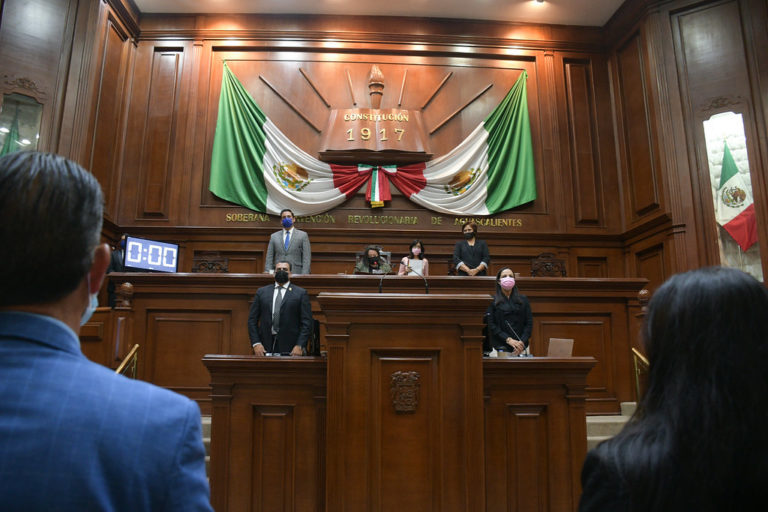 Comisión de Justicia del Congreso de Aguascalientes entrevistó a aspirantes a ocupar nueve magistraturas
