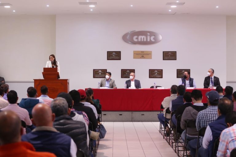 Municipio de Aguascalientes refrenda alianza con la CMIC