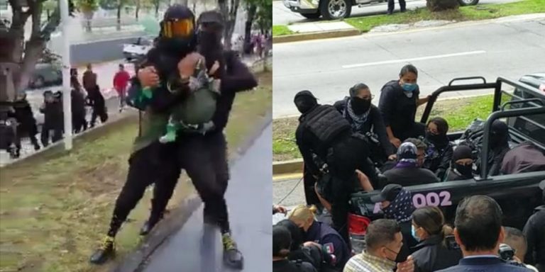 Condena Amnistía Internacional detención de feministas en Jalisco