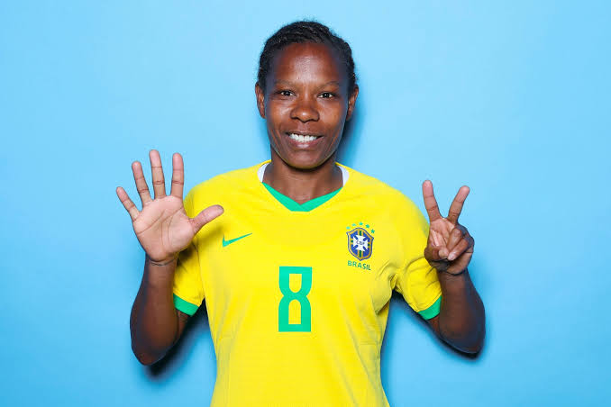 Formiga, la jugadora brasileña que no se retira por pelear los derechos de las mujeres en Brasil