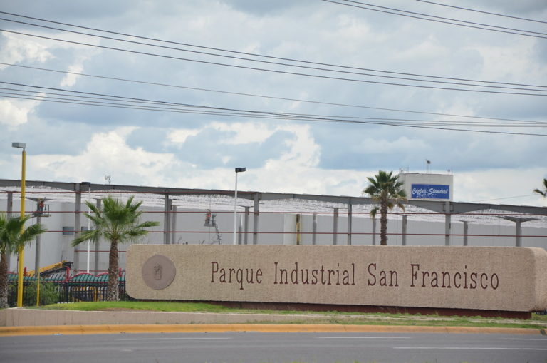 Terreno en el Parque Industrial de San Francisco de los Romo podría ser entregado para pagar deuda