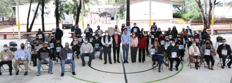 Entregará IEA estímulo por trayectoria a Personal de Apoyo y Asistencia a la Educación