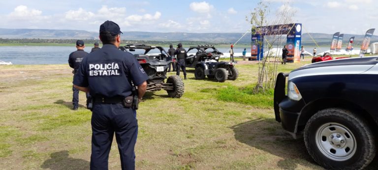 Hubo saldo blanco en operativo de seguridad por Carrera Náutica 2021 en Aguascalientes